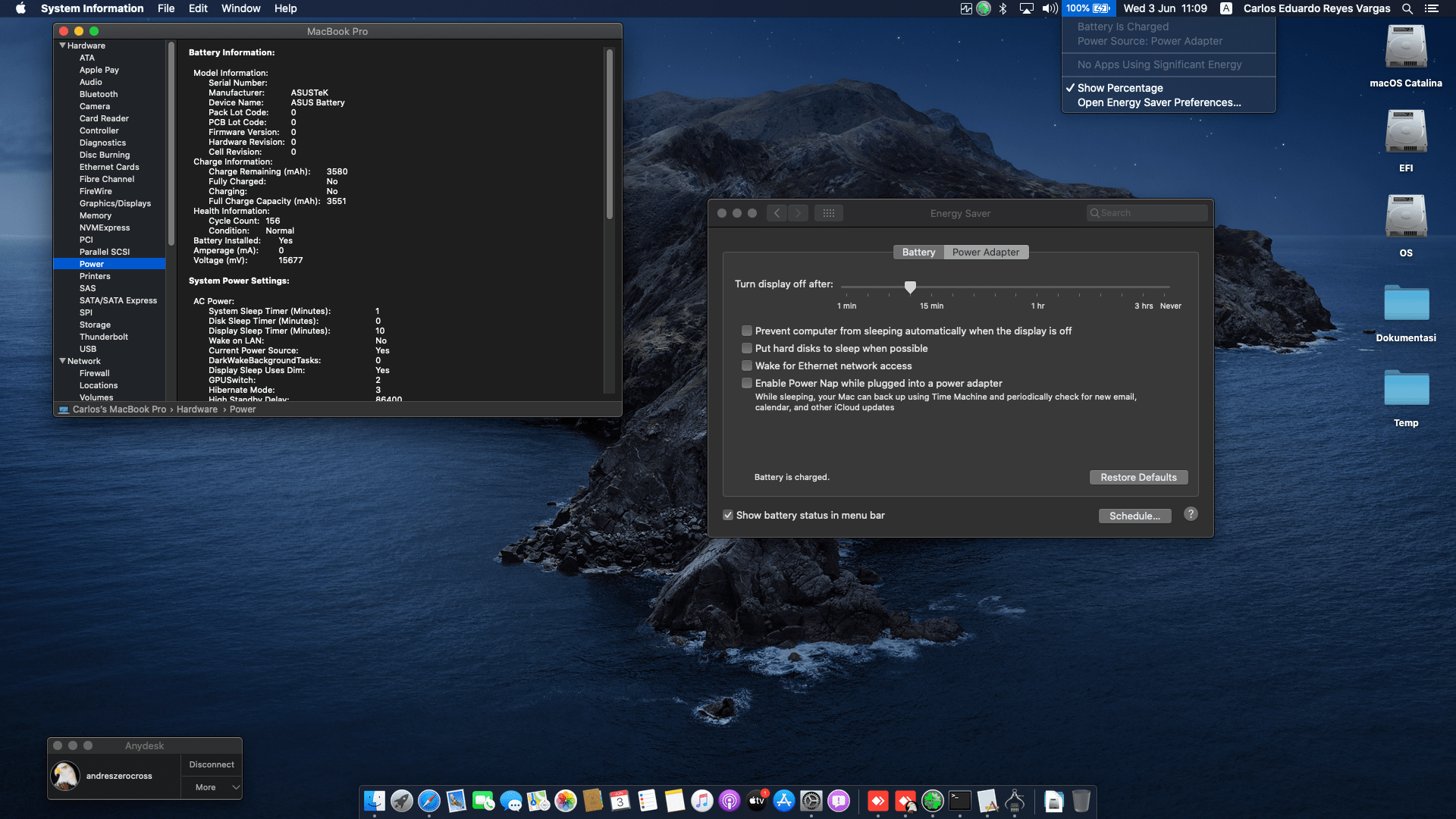 Asus ROG GL504GM ES259T [CoffeeLake   Intel UHD 630 + I2C] 7